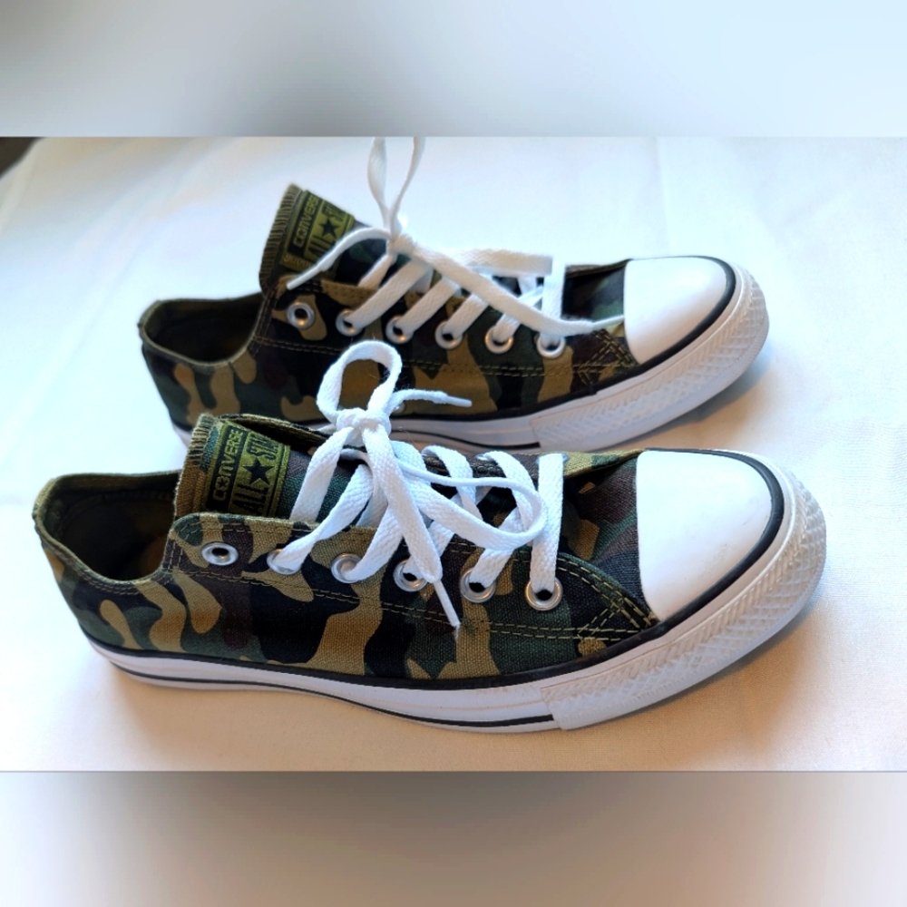 Converse Camouflage